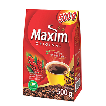맥심 오리지날 커피 500g(봉투형)