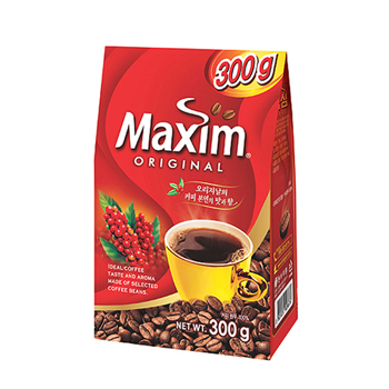 맥심 오리지날 300g (리필 봉지형)