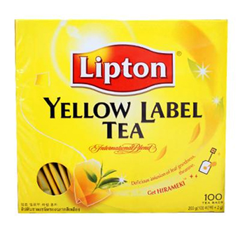 립톤 옐로우 라벨 홍차 100T 