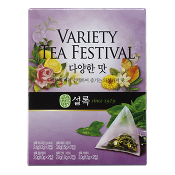 설록차버라이어티(다양한맛) 