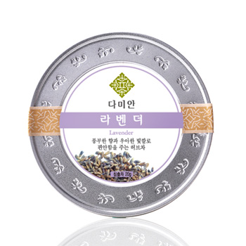다미안 라벤더잎차 20g 
