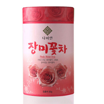 다미안장미꽃차잎차( 지관30g) 