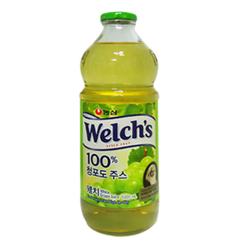 웰치청포도주스1000ml(병) ※지방,가정 택배불가 