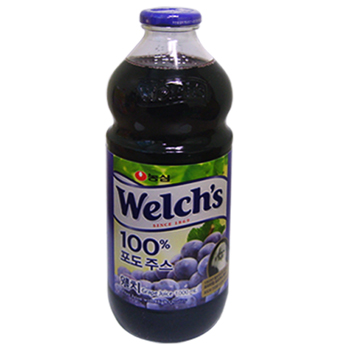 웰치포도주스1000ml(병) ※지방,가정 택배불가 