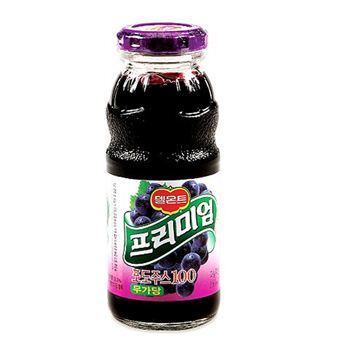 델몬트포도병(180ml) 