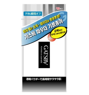 갸스비 파우더 오일 크리어 페이퍼