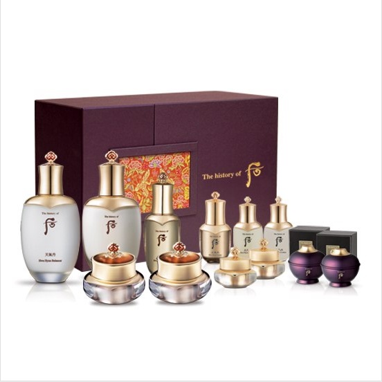 (8월) 후 천기단 왕후 세트