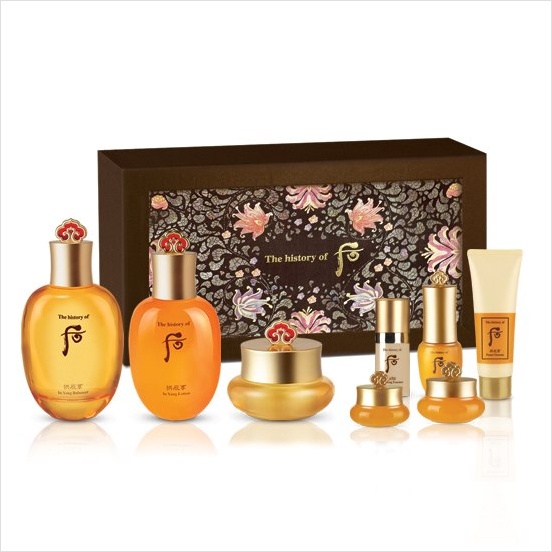 (8월) 후 궁중 세트