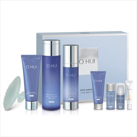 (8월) 오휘 클리닉 사이언스 3스텝 세트