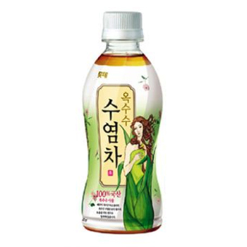 롯데옥수수수염차340ml 