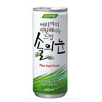 롯데칠성 솔의눈 240ml x 6캔