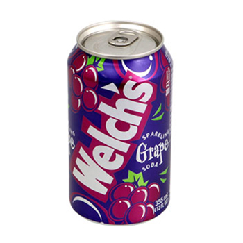 웰치스캔(포도) 