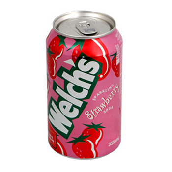 웰치스캔(딸기) 