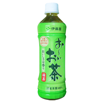 오이오차녹차(500ml) 