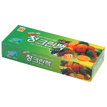 청크린비닐팩(中)