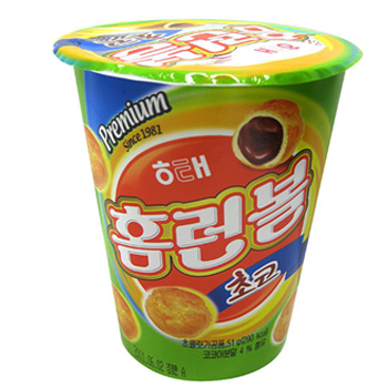 2200 해태 홈런볼 초코 지컵 51g