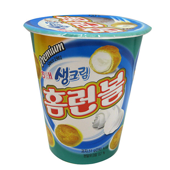 홈런볼(생크림)컵