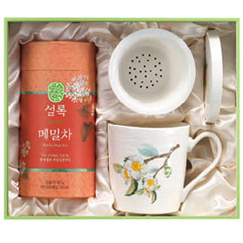 설록차 웰빙1인다기세트 