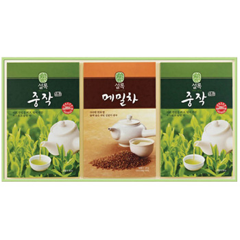 설록차웰빙잎차3입세트 10+1 