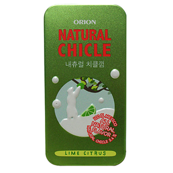오리온내츄럴치클라임껌