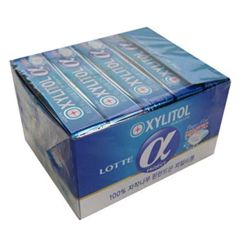롯데자일리톨알파(파워민트1000*20)