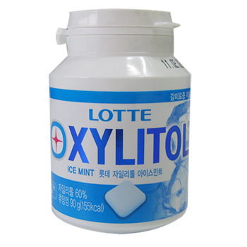 롯데자일리톨아이스민트통