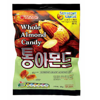 오리온 통아몬드90g