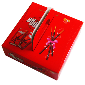 빼빼로(케익상자)11개입 7700