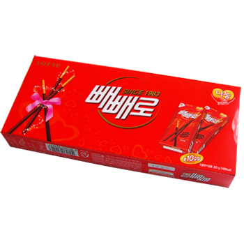 편지봉투빼빼로(특대) 10개입 7000