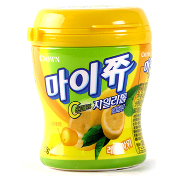 마이쮸자일리톨(레몬샤워통)