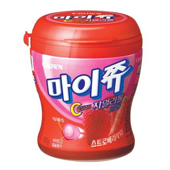 마이쮸자일리톨(스트로베리샤워통)