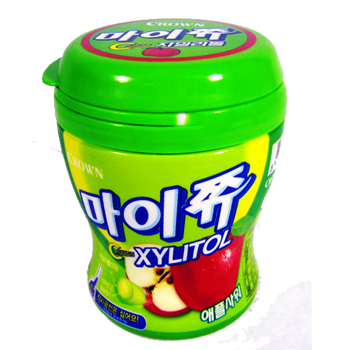 마이쮸자일리톨(애플샤워통)