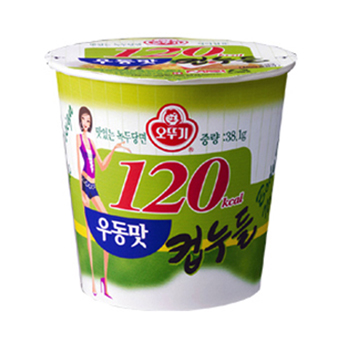 오뚜기 누들컵라면(우동맛) 