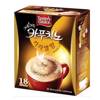 초이스카푸치노카라멜향(18T) 