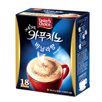 초이스카푸치노바닐라향(18T) 