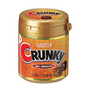 3400 롯데 크런키볼 통76g