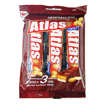 아트라스초코바(500x3본)