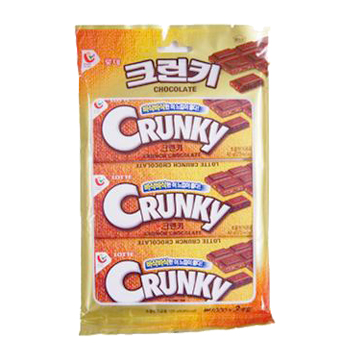 크런키초콜릿(1000x3본)