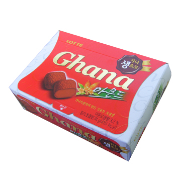 가나생초코(아몬드)