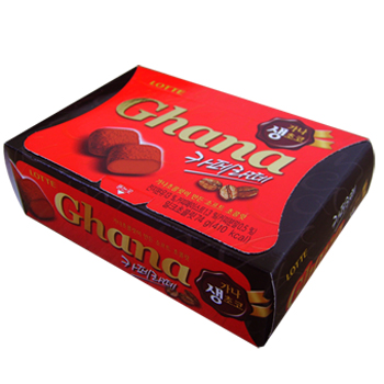 가나생초코(카페라떼)