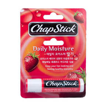 챕스틱립밤딸기
