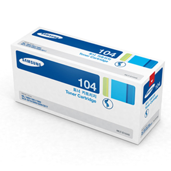 삼성 정품토너 MLT-D104S/검정