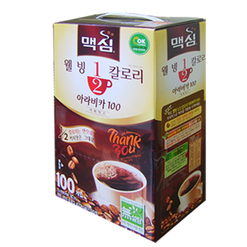 맥심웰빙1/2아라비카믹스(100T) 
