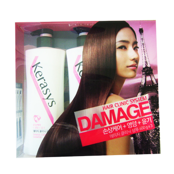 케라시스3종(데미지클리닉샴푸600gX3) 