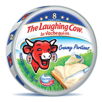 벨큐브치즈 래핑카우포션(128g) 