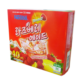 네슬레 라즈베리에이드(20T)