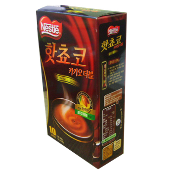 네슬레 핫초코카카오더블(10T) 