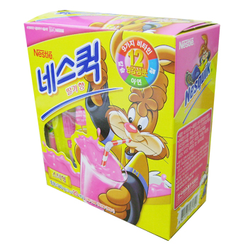 네슬레 네스퀵(딸기맛)20T 