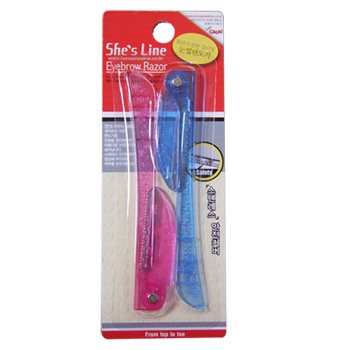 눈썹면도기(휴대용접이식)2P