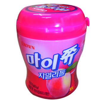 마이쮸자일리톨(피치샤워통)복숭아